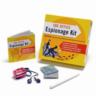 Book cover for The Office Espionage Kit