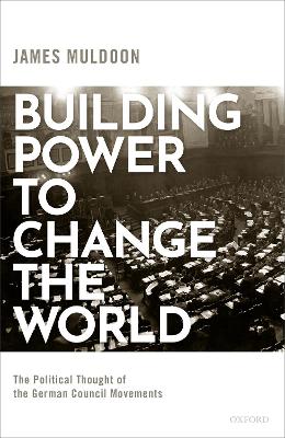 Book cover for Building Power to Change the World