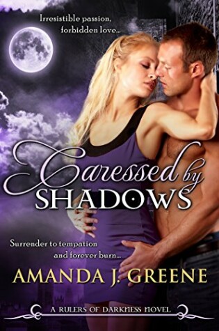 Cover of Caressed by Shadows