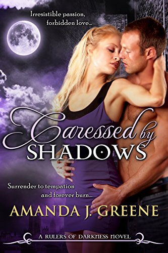 Book cover for Caressed by Shadows