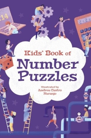 Cover of Kids' Book of Number Puzzles