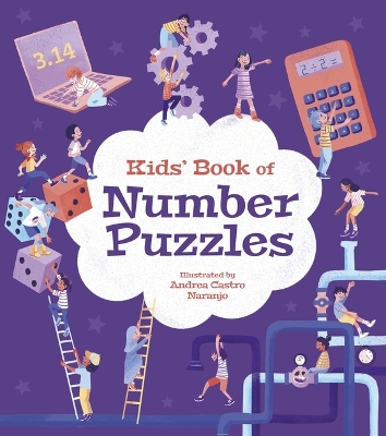 Cover of Kids' Book of Number Puzzles