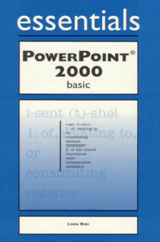 Cover of PowerPoint 2000 Essentials Basic