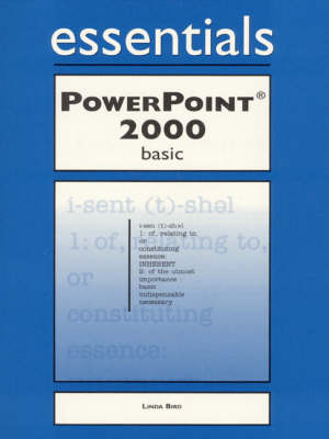 Book cover for PowerPoint 2000 Essentials Basic