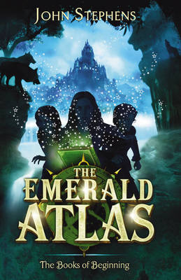 Book cover for The Emerald Atlas:The Books of Beginning