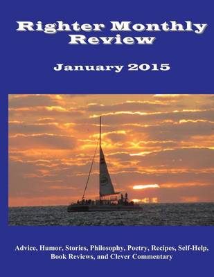 Book cover for Righter Monthly Review - January 2015