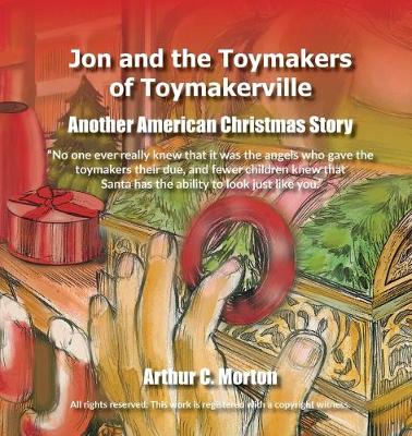 Book cover for Jon and the Toymakers of Toymakerville