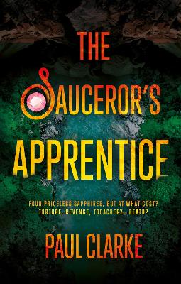 Book cover for The Sauceror’s Apprentice