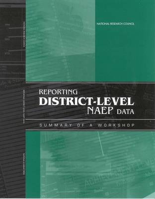 Book cover for Reporting District-Level NAEP Data