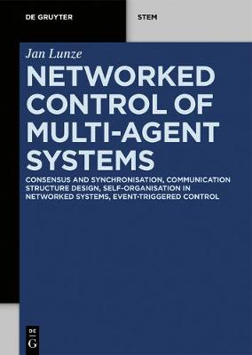 Cover of Networked Control of Multi-Agent Systems