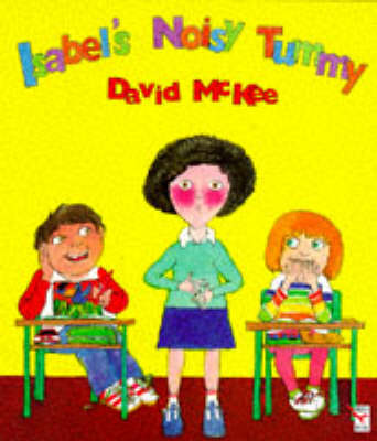 Book cover for Isabel's Noisy Tummy