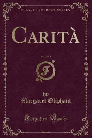 Cover of Carità, Vol. 2 of 3 (Classic Reprint)