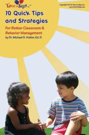 Cover of Quick Tips for Classroom Management