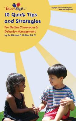 Cover of Quick Tips for Classroom Management