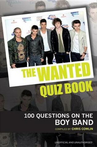 Cover of The Wanted Quiz Book