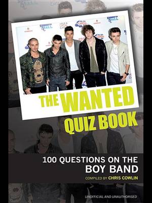 Book cover for The Wanted Quiz Book