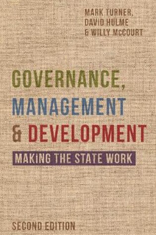 Cover of Governance, Management and Development