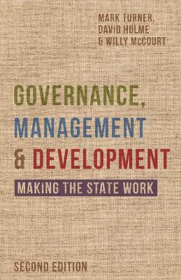 Book cover for Governance, Management and Development