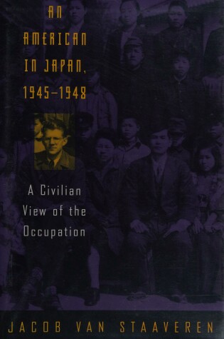 Cover of An American in Japan, 1945-1948