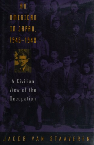 Book cover for An American in Japan, 1945-1948