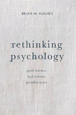 Cover of Rethinking Psychology