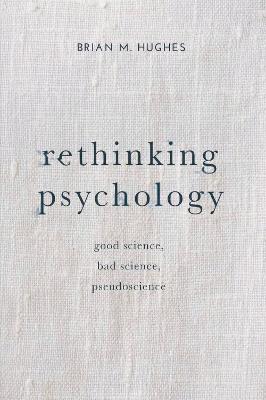 Book cover for Rethinking Psychology