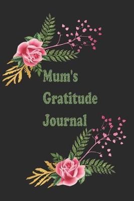 Book cover for Mum's Gratitude Journal