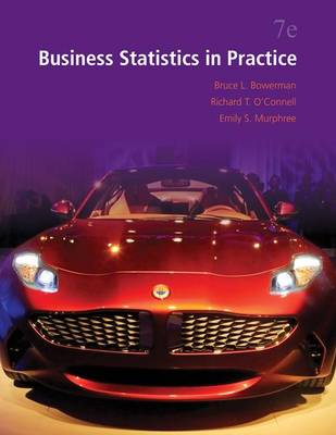 Book cover for Business Statistics in Practice with Connect Access Card