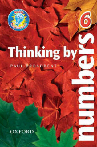 Cover of Maths Inspirations: Year 6/P7: Thinking by Numbers: Teacher's Notes