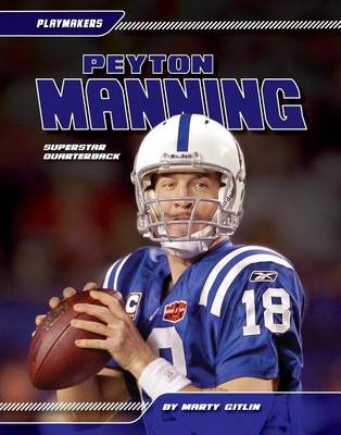 Book cover for Peyton Manning: