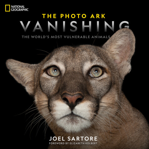 Book cover for The Photo Ark Vanishing