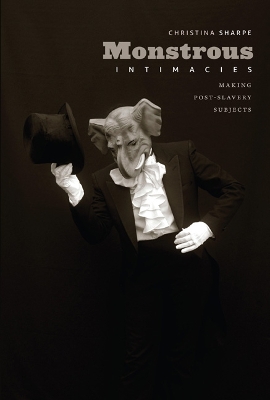 Book cover for Monstrous Intimacies