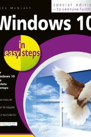 Cover of Windows 10 in easy steps - Special Edition