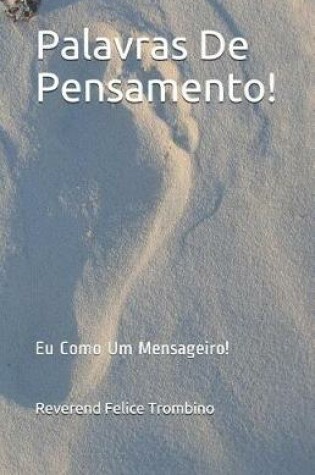 Cover of Palavras de Pensamento!