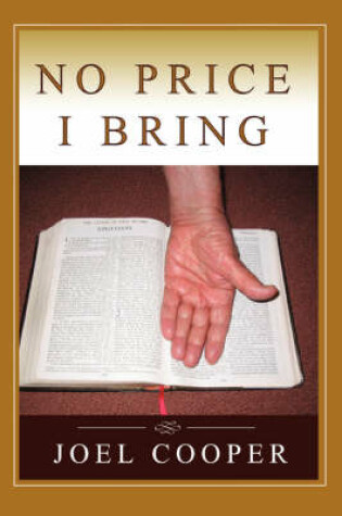 Cover of No Price I Bring