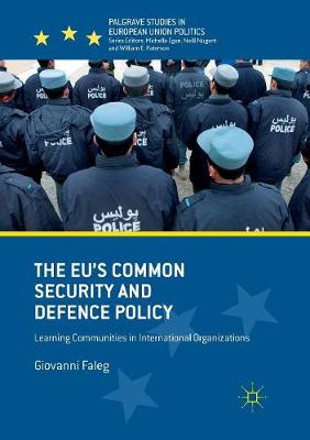 Cover of The EU's Common Security and Defence Policy