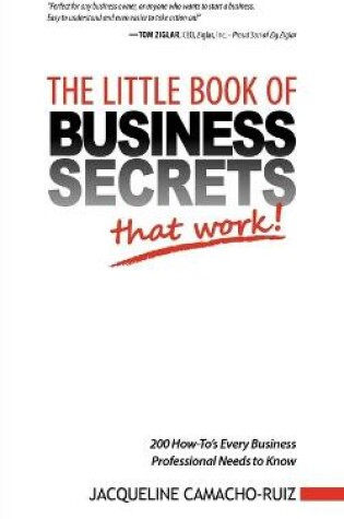 Cover of The Little Book of Business Secrets That Work!