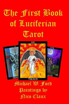 Book cover for THE First Book of Luciferian Tarot