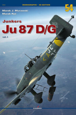 Cover of Ju 87d/G Vol.I