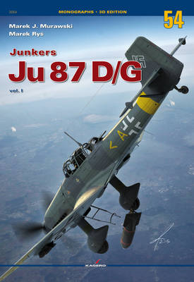 Book cover for Ju 87d/G Vol.I