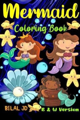 Cover of Mermaid Coloring Book