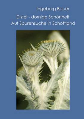 Book cover for Distel - dornige Schoenheit