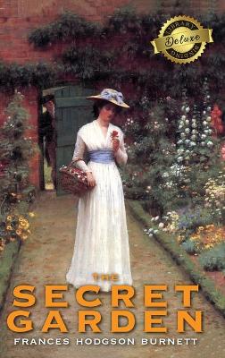 Book cover for The Secret Garden (Deluxe Library Edition)
