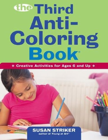 Book cover for The Third Anti-Coloring Book