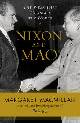 Book cover for Nixon and Mao