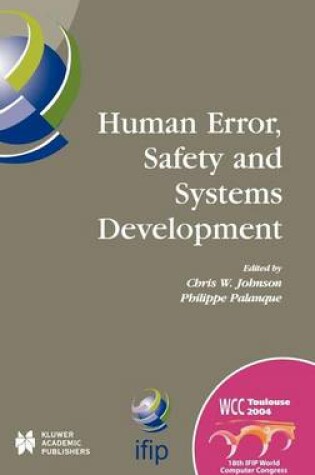 Cover of Human Error, Safety and Systems Development