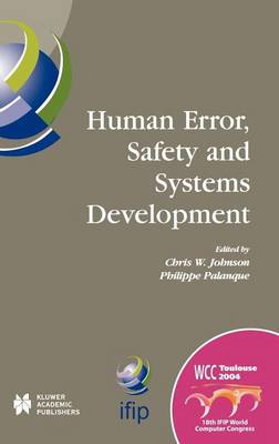 Book cover for Human Error, Safety and Systems Development