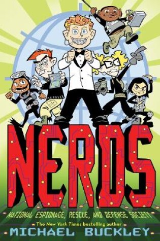Cover of Nerds: National Espionage, Rescue