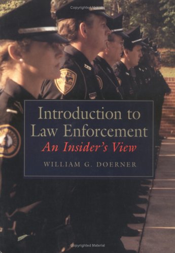 Book cover for Law Enforcement