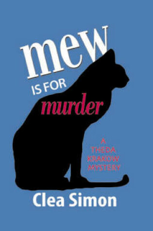 Cover of Mew is for Murder